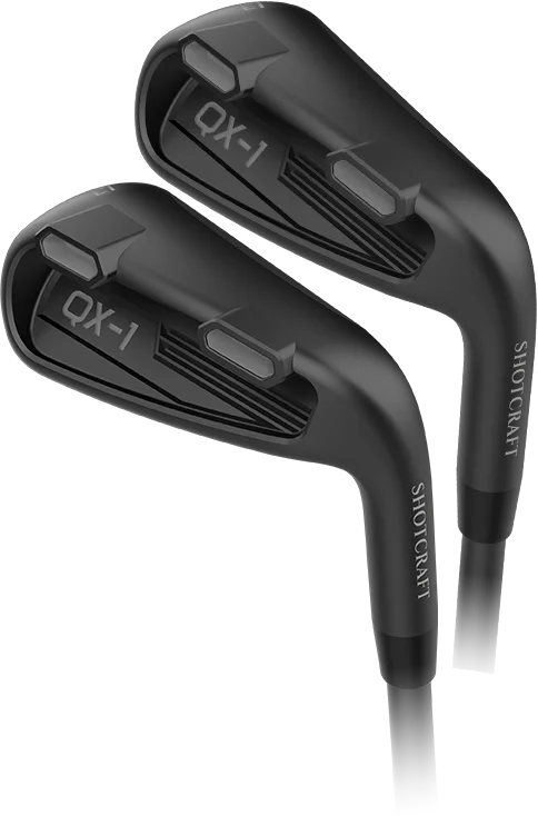 QX-1 Wedge 47° + 42° Golf Club Set