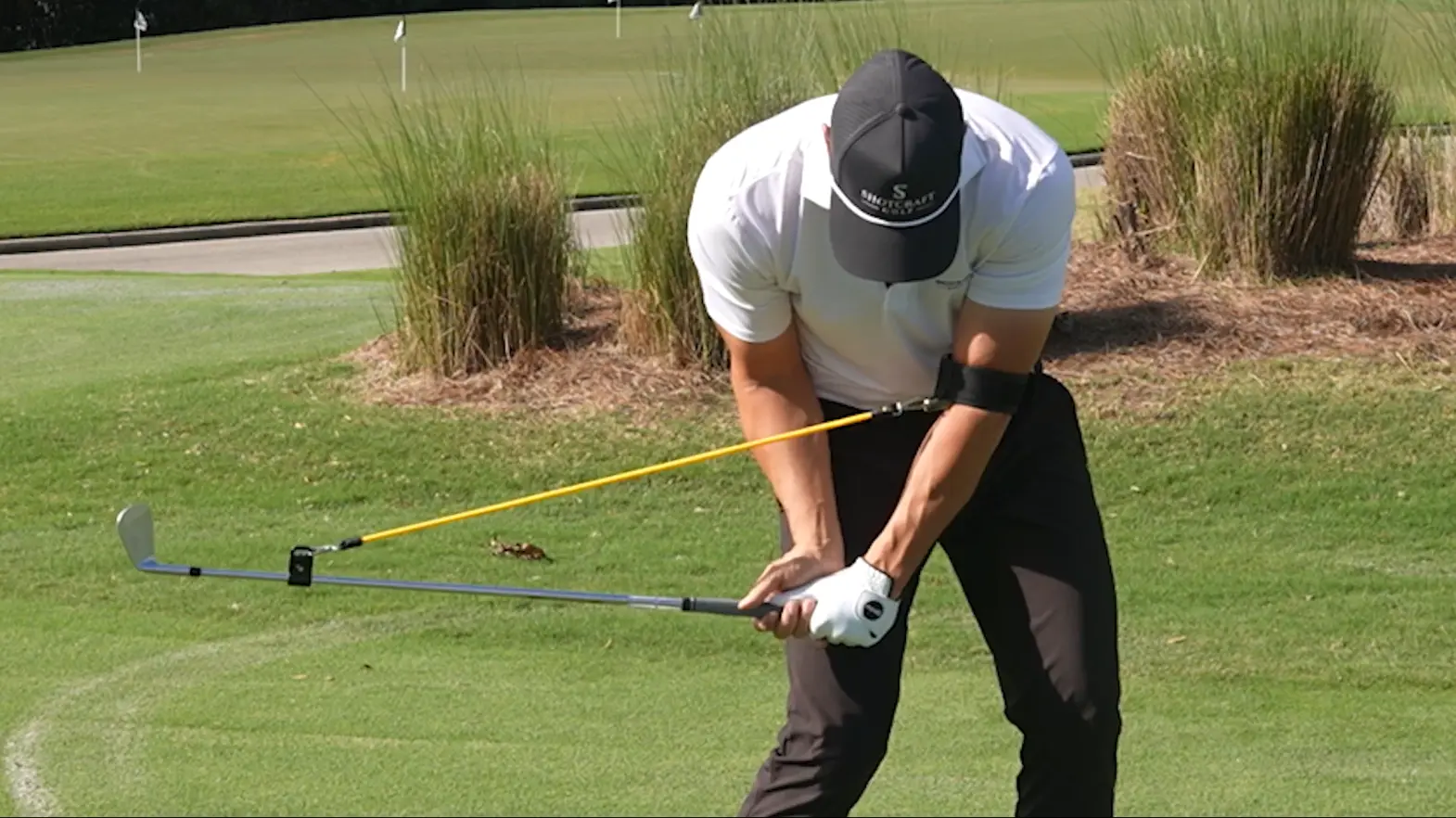 Create tightly coiled lag as they pull the club down